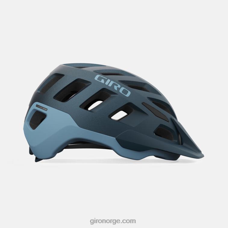 Giro kvinner radix mips hjelm R26ZP669 matt ano havneblå