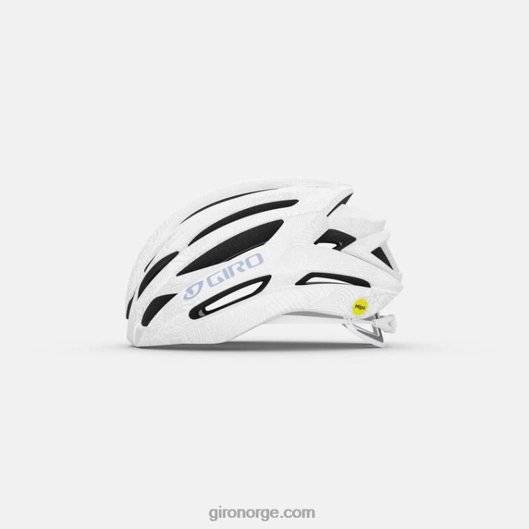Giro kvinner seyen mips hjelm R26ZP1219 matt perlehvit