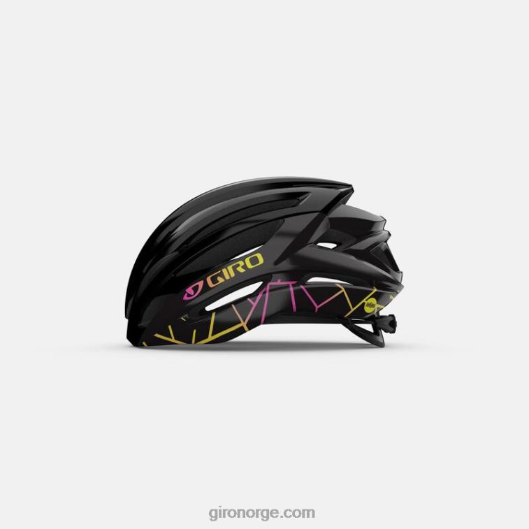 Giro kvinner seyen mips hjelm R26ZP662 svart mani