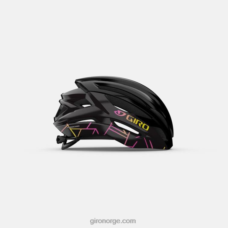 Giro kvinner seyen mips hjelm R26ZP662 svart mani