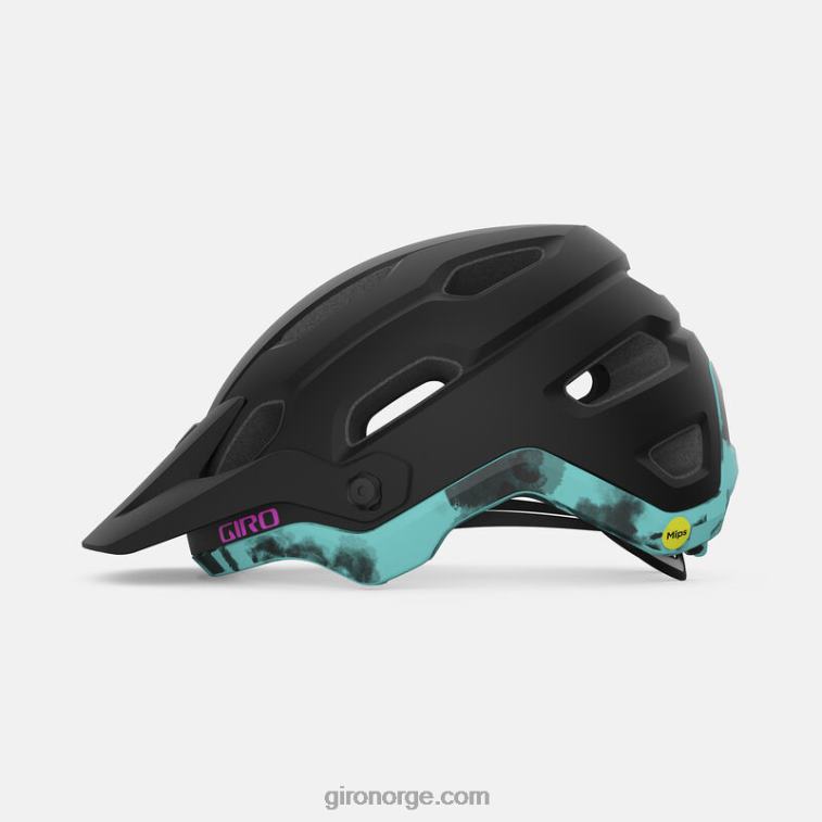Giro kvinner source mips hjelm R26ZP1210 matt svart isfarge