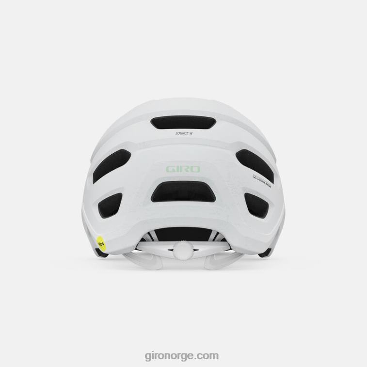 Giro kvinner source mips hjelm R26ZP1211 matt hvit
