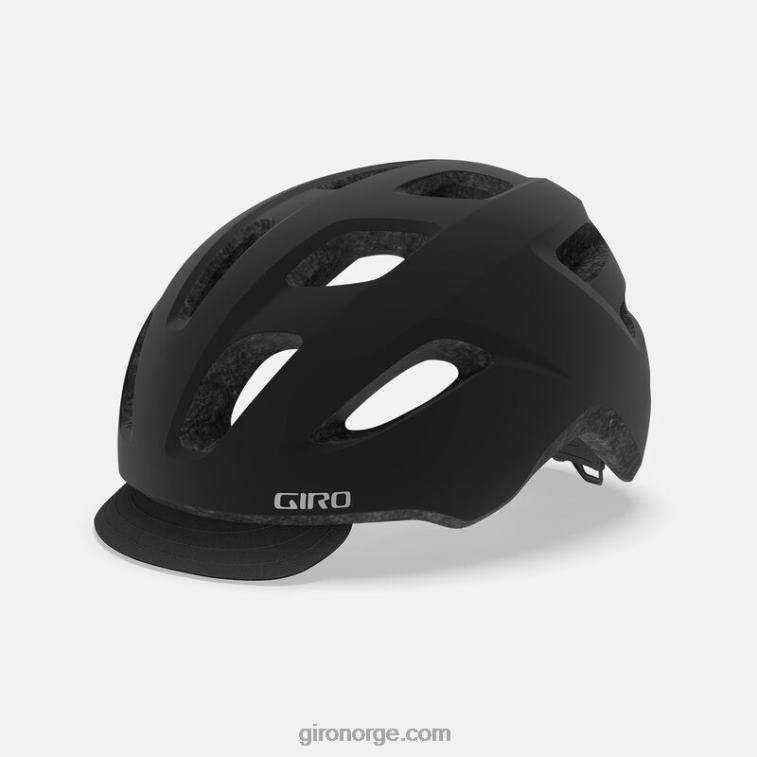 Giro kvinner trella mips hjelm R26ZP654 matt sort/sølv