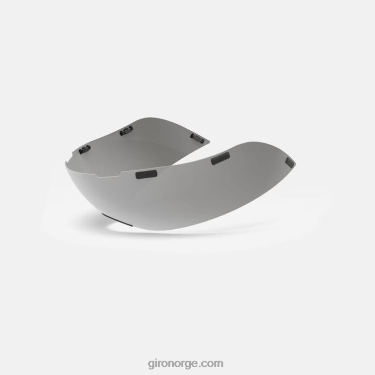 Giro unisex aerohead hjelmskjold R26ZP1100 grå/sølv blits