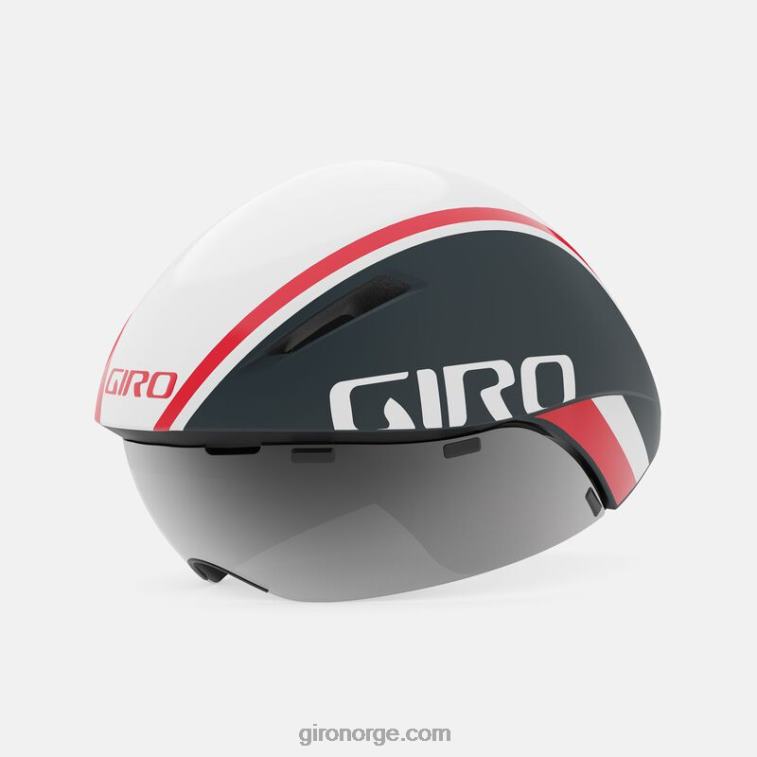 Giro unisex aerohead mips hjelm R26ZP311 matt portaro grå/hvit