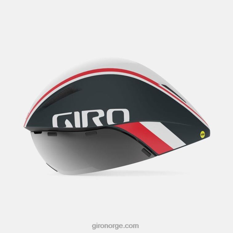 Giro unisex aerohead mips hjelm R26ZP311 matt portaro grå/hvit