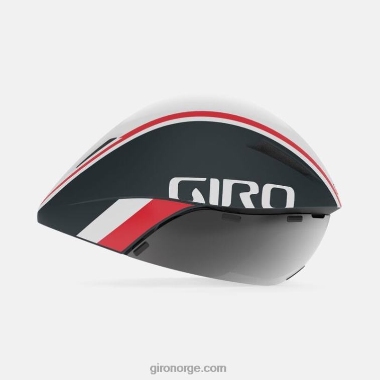 Giro unisex aerohead mips hjelm R26ZP311 matt portaro grå/hvit