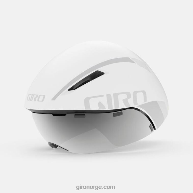 Giro unisex aerohead mips hjelm R26ZP312 matt hvit/sølv