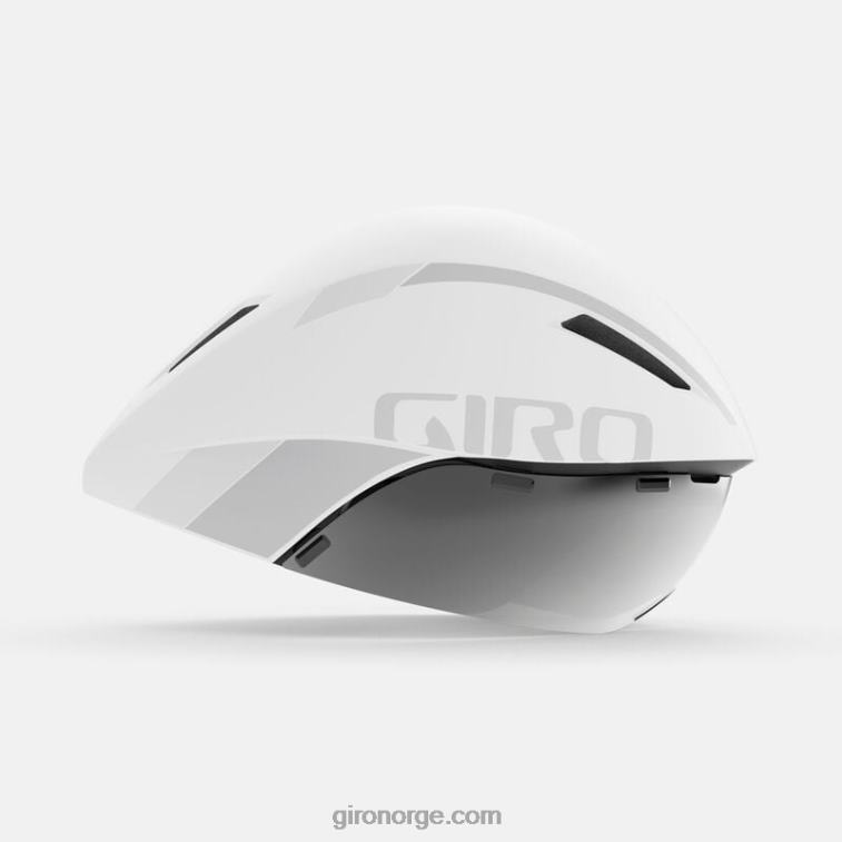 Giro unisex aerohead mips hjelm R26ZP312 matt hvit/sølv