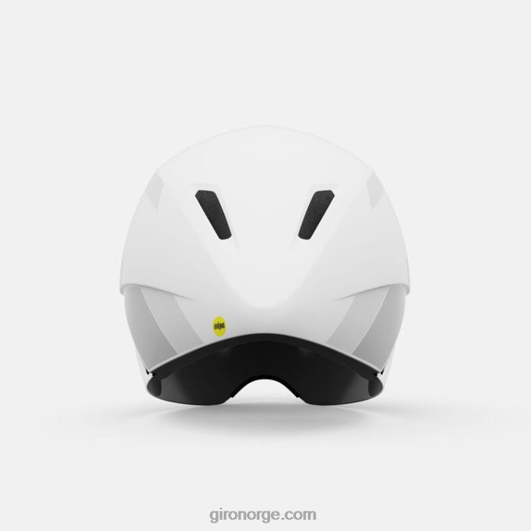 Giro unisex aerohead mips hjelm R26ZP312 matt hvit/sølv