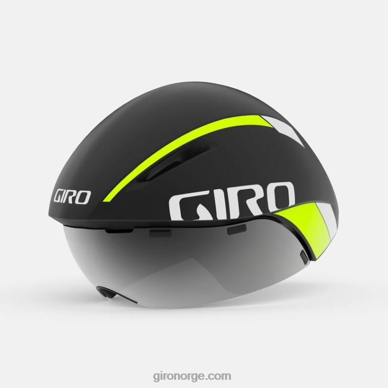 Giro unisex aerohead mips hjelm R26ZP33 matt svart falmer/marker gul