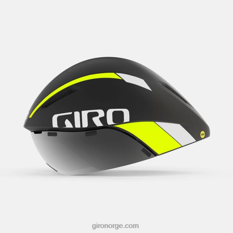 Giro unisex aerohead mips hjelm R26ZP33 matt svart falmer/marker gul