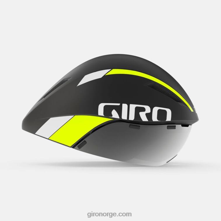 Giro unisex aerohead mips hjelm R26ZP33 matt svart falmer/marker gul