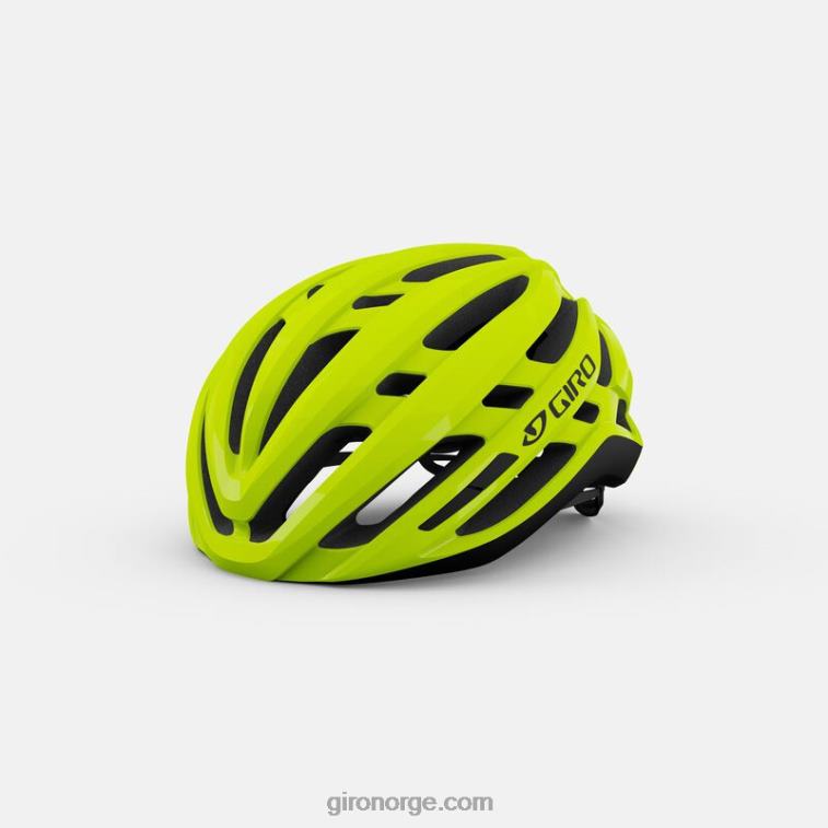 Giro unisex agilis mips hjelm R26ZP116 markere gult