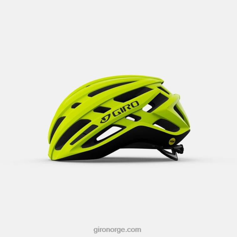 Giro unisex agilis mips hjelm R26ZP116 markere gult