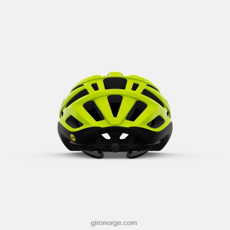 Giro unisex agilis mips hjelm R26ZP116 markere gult