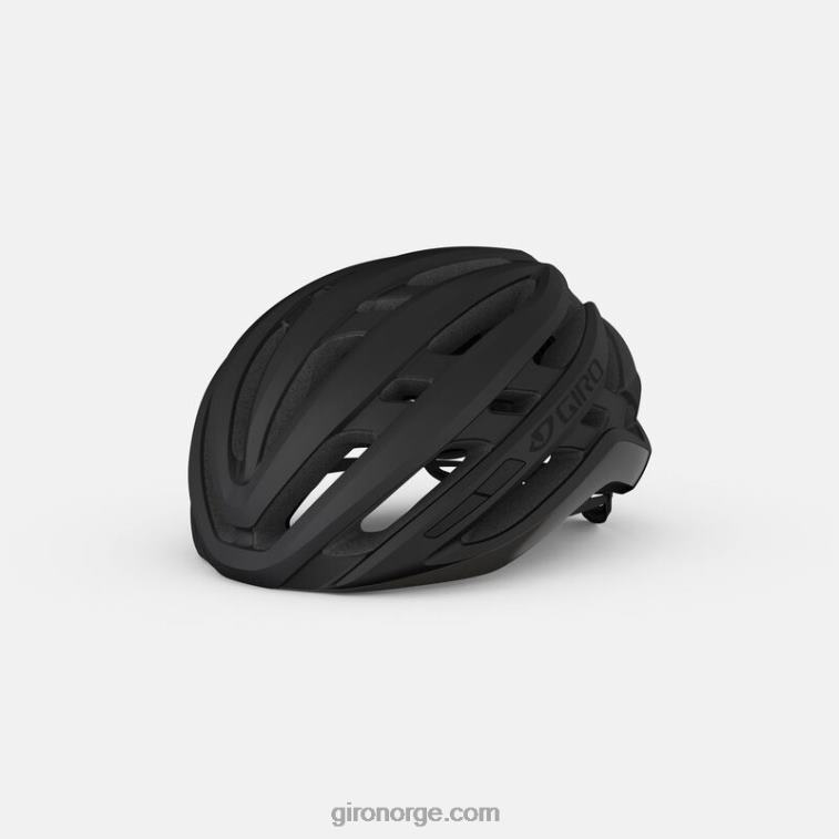 Giro unisex agilis mips hjelm R26ZP635 matt svart blekner