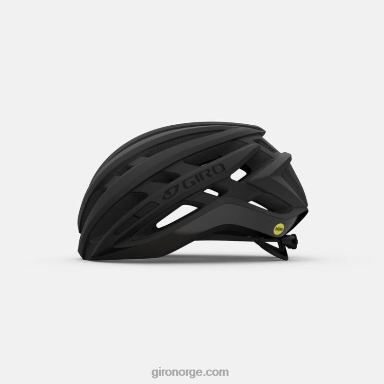 Giro unisex agilis mips hjelm R26ZP635 matt svart blekner