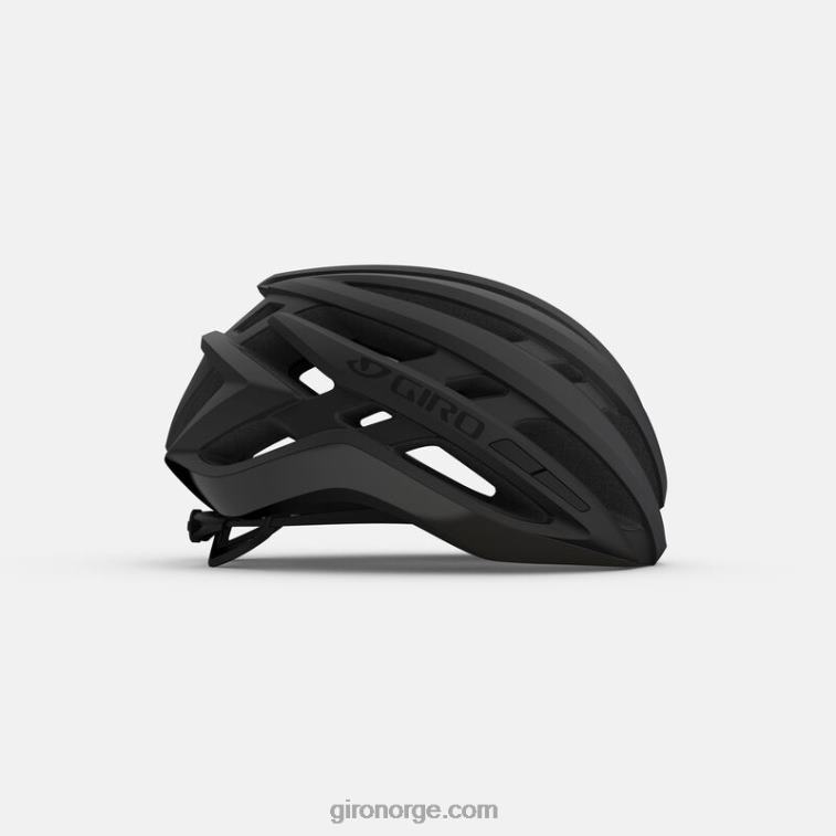 Giro unisex agilis mips hjelm R26ZP635 matt svart blekner