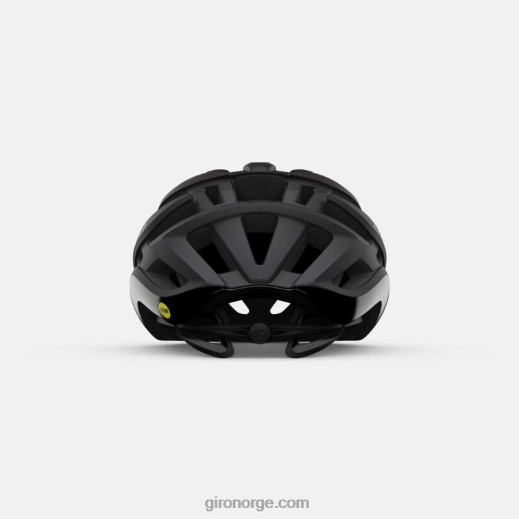 Giro unisex agilis mips hjelm R26ZP635 matt svart blekner