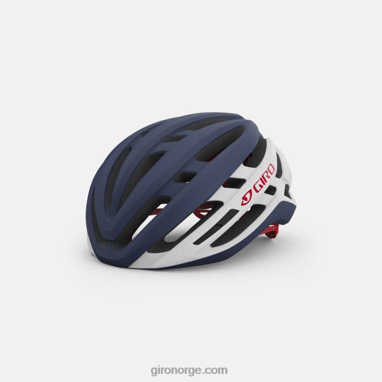 Giro unisex agilis mips hjelm R26ZP637 matt midnatt/hvit/lyserød