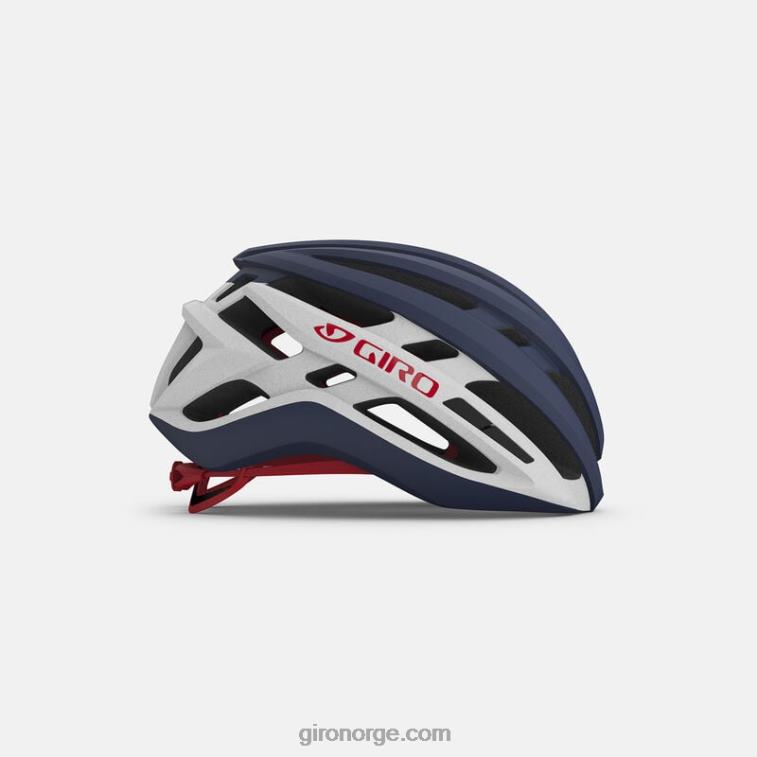 Giro unisex agilis mips hjelm R26ZP637 matt midnatt/hvit/lyserød