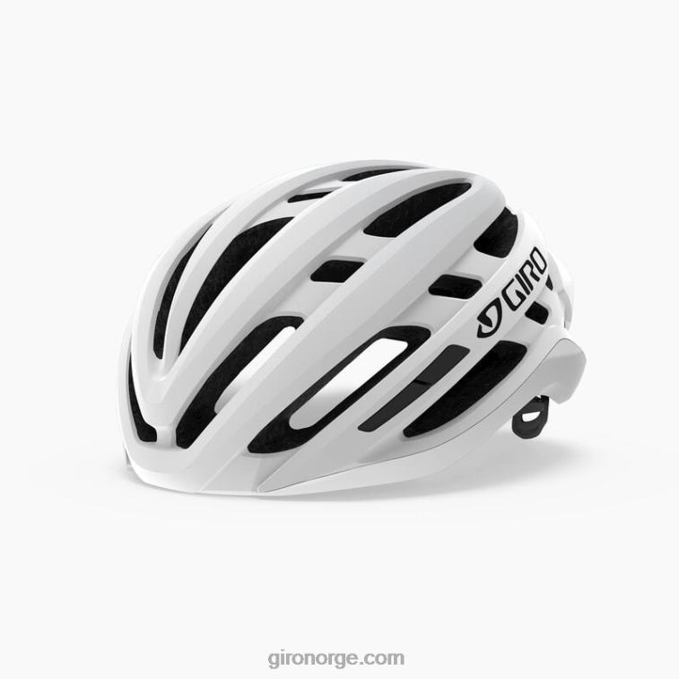 Giro unisex agilis mips hjelm R26ZP638 matt hvit