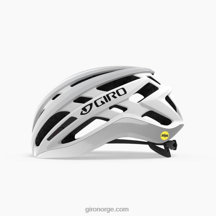 Giro unisex agilis mips hjelm R26ZP638 matt hvit