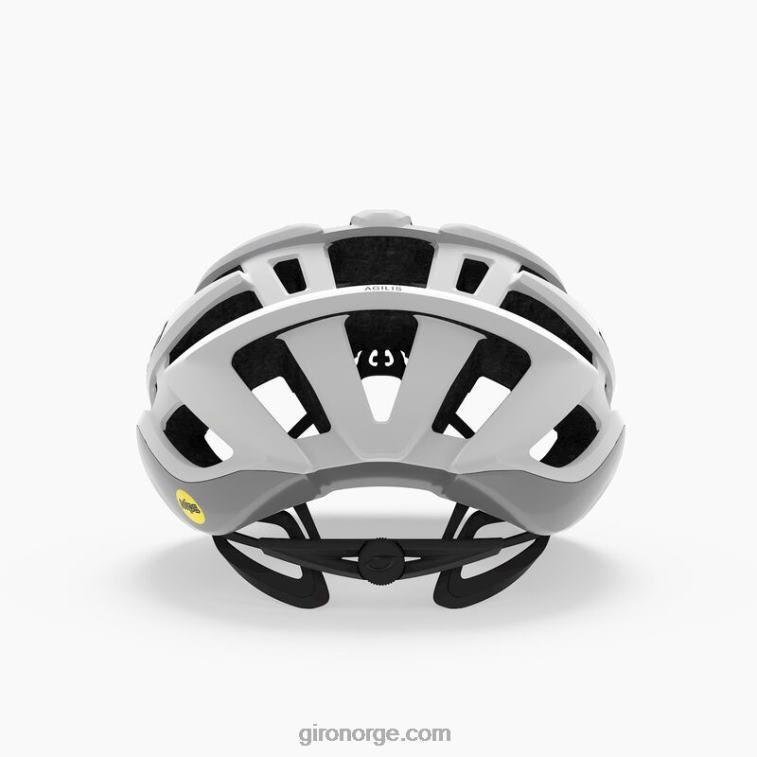 Giro unisex agilis mips hjelm R26ZP638 matt hvit