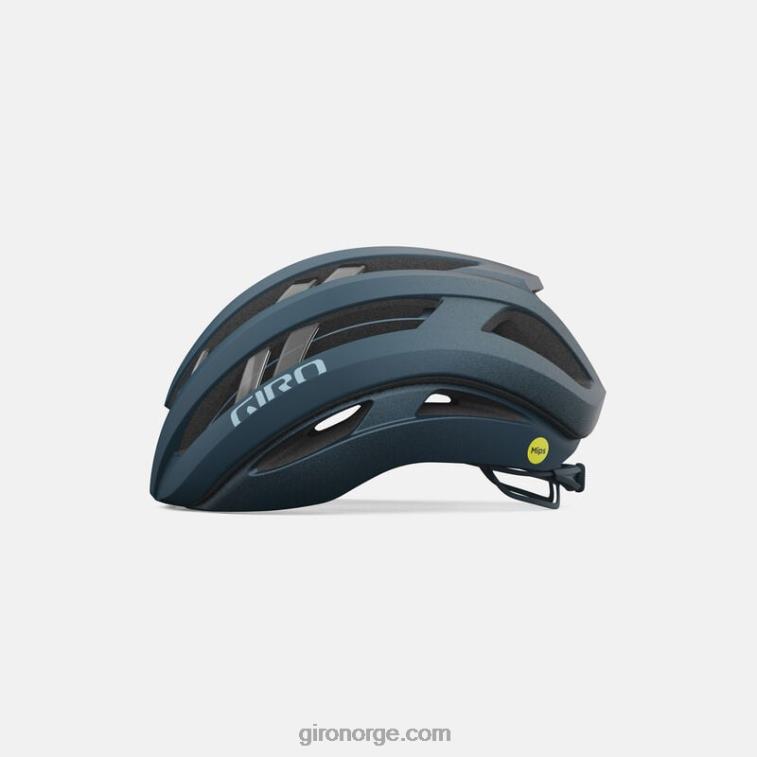 Giro unisex aries sfærisk hjelm R26ZP16 matt ano havn blå fade