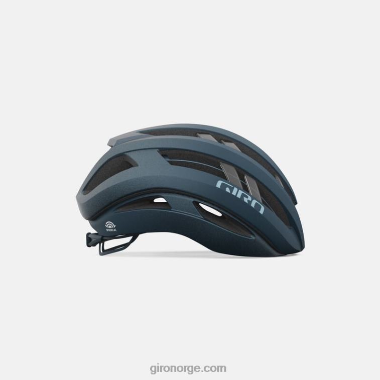 Giro unisex aries sfærisk hjelm R26ZP16 matt ano havn blå fade