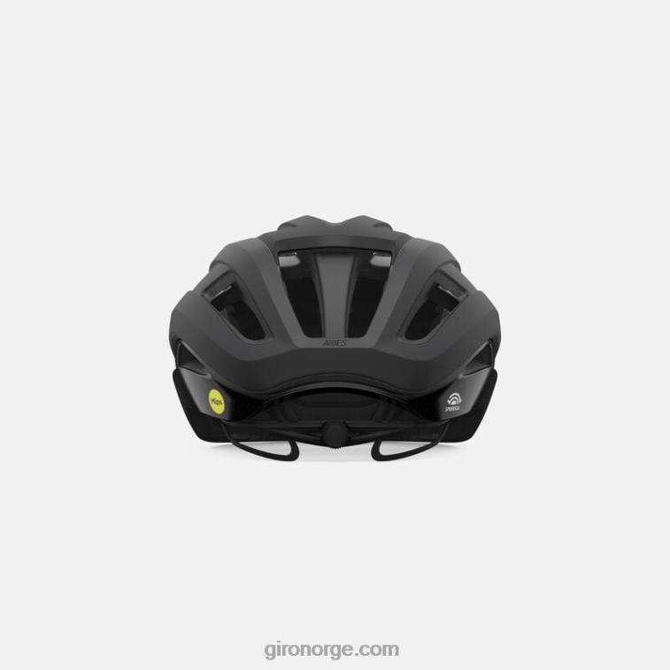 Giro unisex aries sfærisk hjelm R26ZP18 Matt svart
