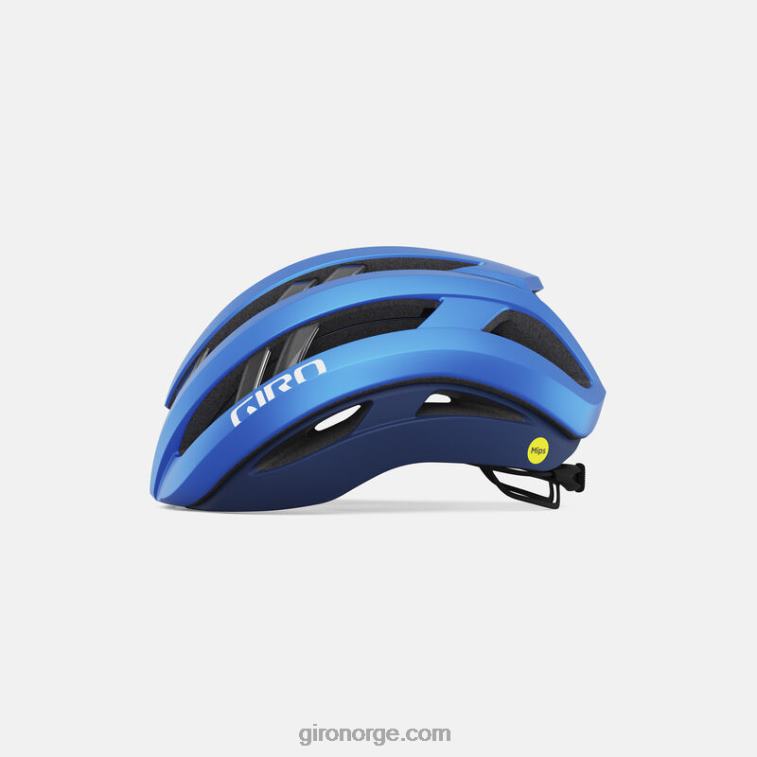 Giro unisex aries sfærisk hjelm R26ZP1 matt og blå