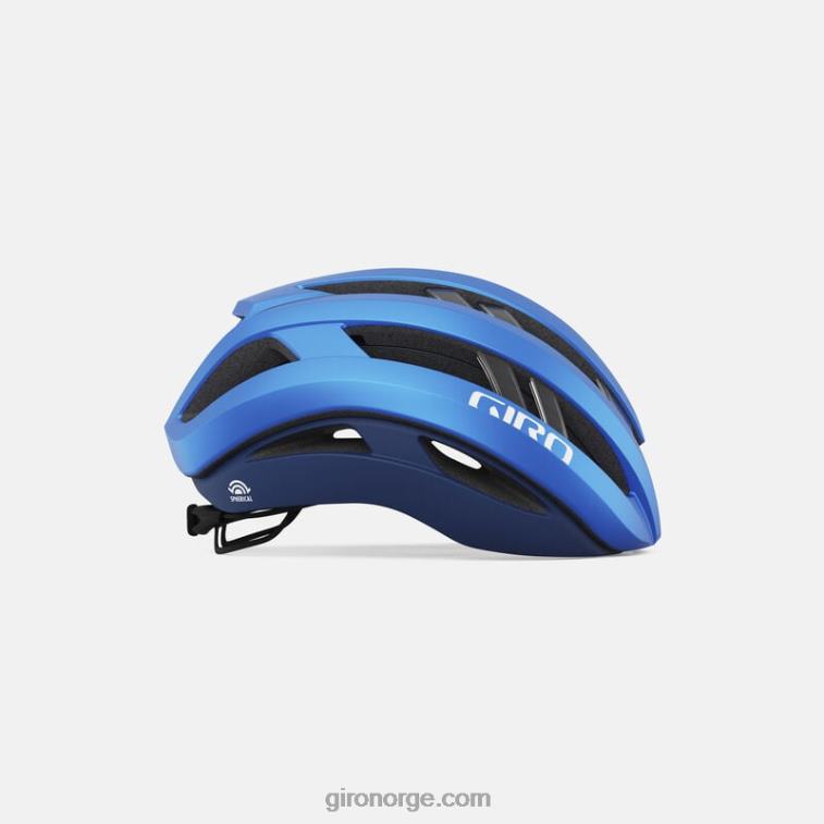 Giro unisex aries sfærisk hjelm R26ZP1 matt og blå