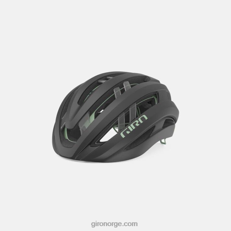 Giro unisex aries sfærisk hjelm R26ZP21 matt metallisk kull/space green