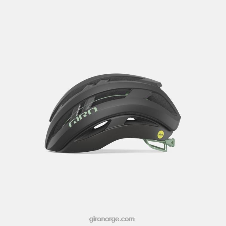 Giro unisex aries sfærisk hjelm R26ZP21 matt metallisk kull/space green