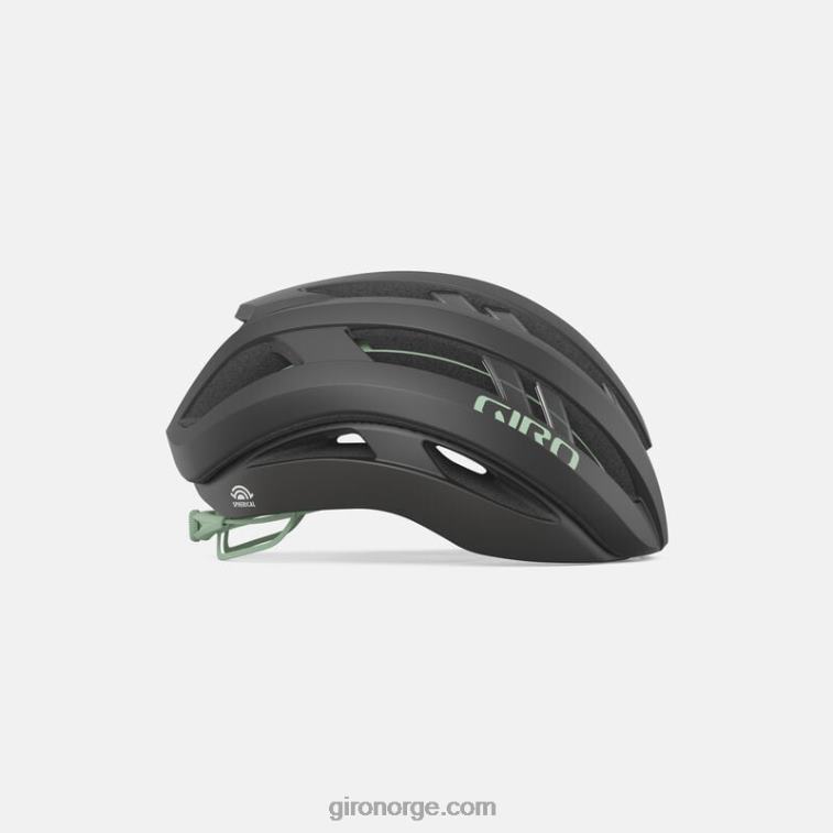 Giro unisex aries sfærisk hjelm R26ZP21 matt metallisk kull/space green