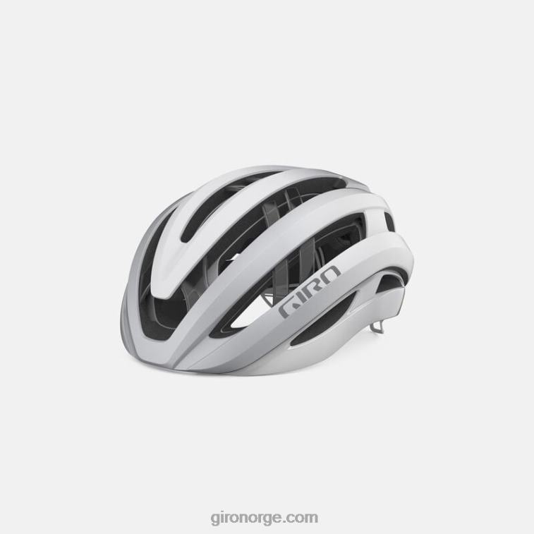 Giro unisex aries sfærisk hjelm R26ZP22 matt hvit