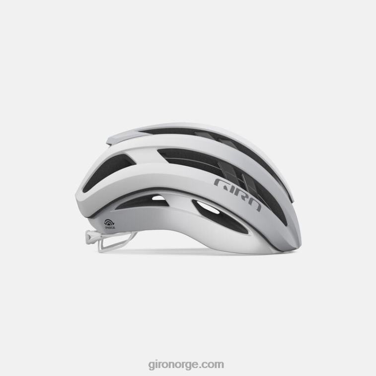 Giro unisex aries sfærisk hjelm R26ZP22 matt hvit