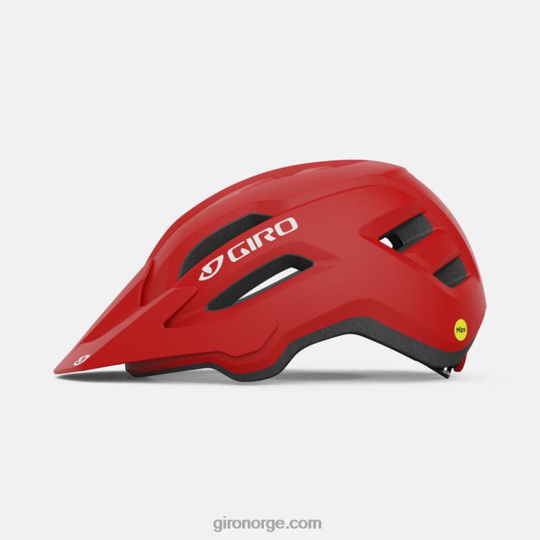 Giro unisex armatur mips ii hjelm R26ZP323 matt kant rød