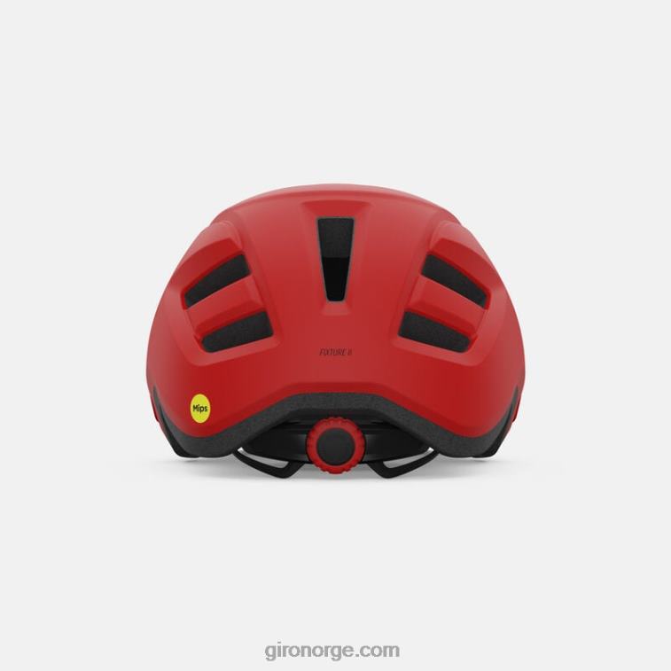 Giro unisex armatur mips ii hjelm R26ZP323 matt kant rød