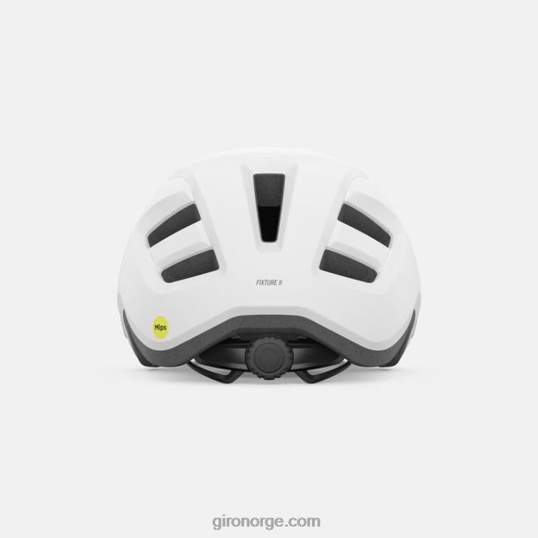 Giro unisex armatur mips ii hjelm R26ZP325 matt hvit