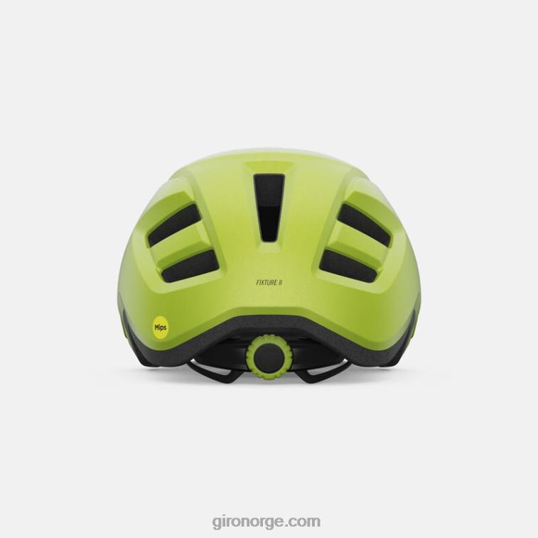 Giro unisex armatur mips ii hjelm R26ZP35 matt og lime