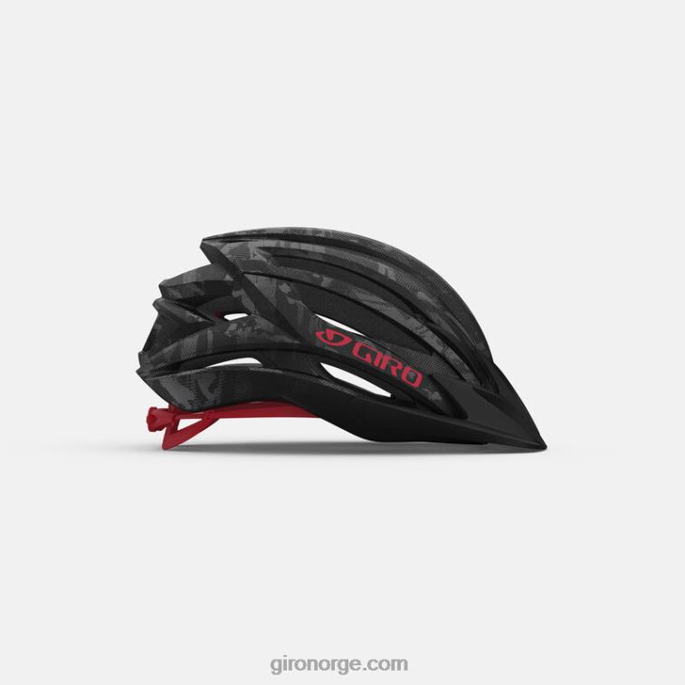 Giro unisex artex mips hjelm R26ZP579 matt svart kryss