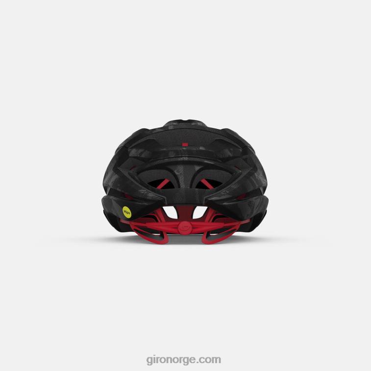 Giro unisex artex mips hjelm R26ZP579 matt svart kryss