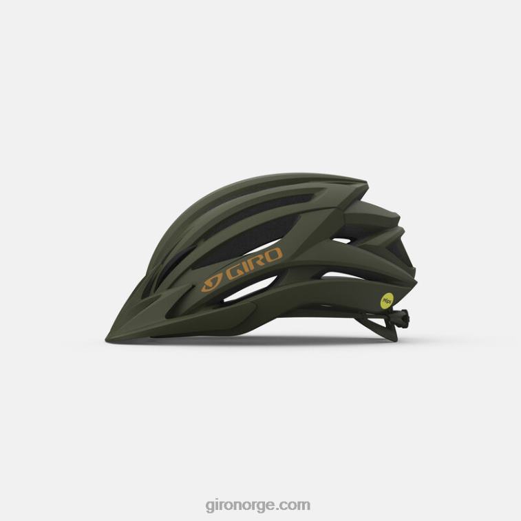 Giro unisex artex mips hjelm R26ZP581 matt løypegrønn