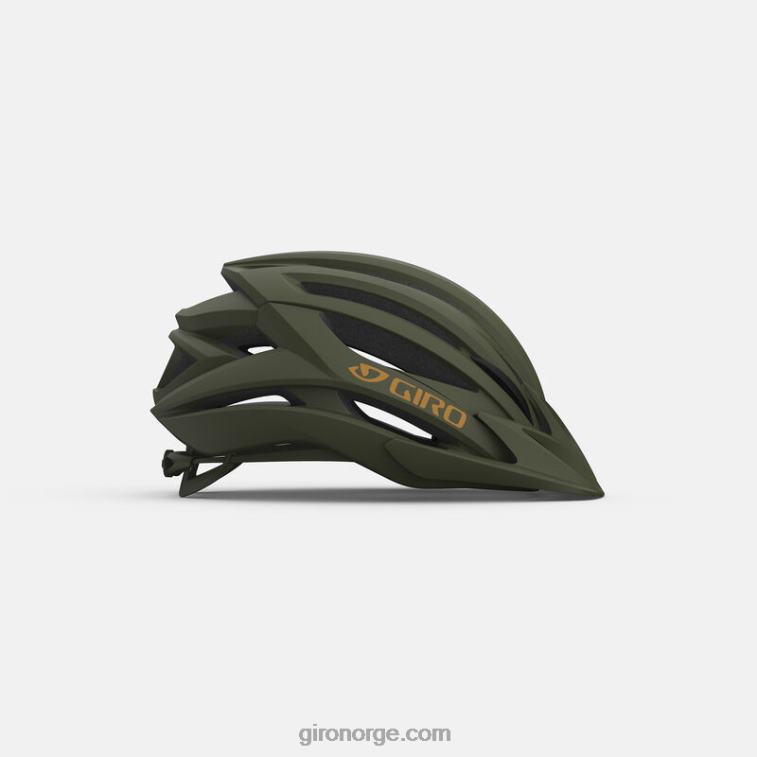 Giro unisex artex mips hjelm R26ZP581 matt løypegrønn