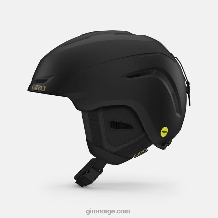 Giro unisex avera mips asiatisk passform hjelm R26ZP881 Matt svart