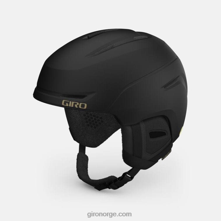 Giro unisex avera mips asiatisk passform hjelm R26ZP881 Matt svart