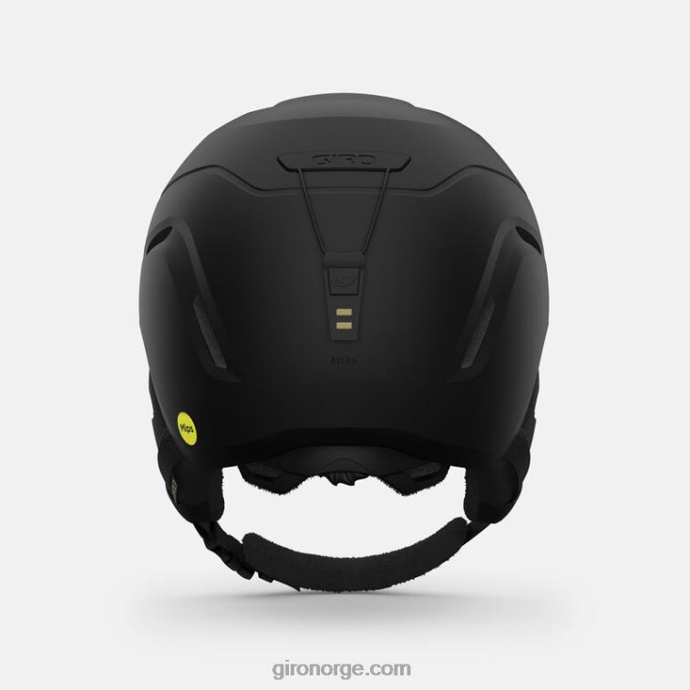 Giro unisex avera mips asiatisk passform hjelm R26ZP881 Matt svart